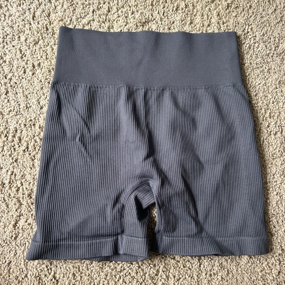 OQQ Biker Shorts From Amazon: Black, Blue, and Grey - Picture 3 of 7